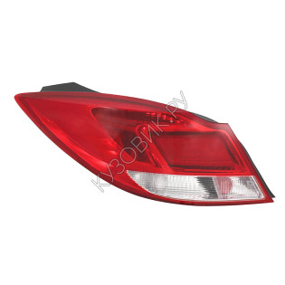 Фонарь левый задний в крыло Opel Insignia (2008-) DEPO