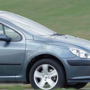 Крыло переднее правое в цвет кузова Peugeot 307 (2001-2005)