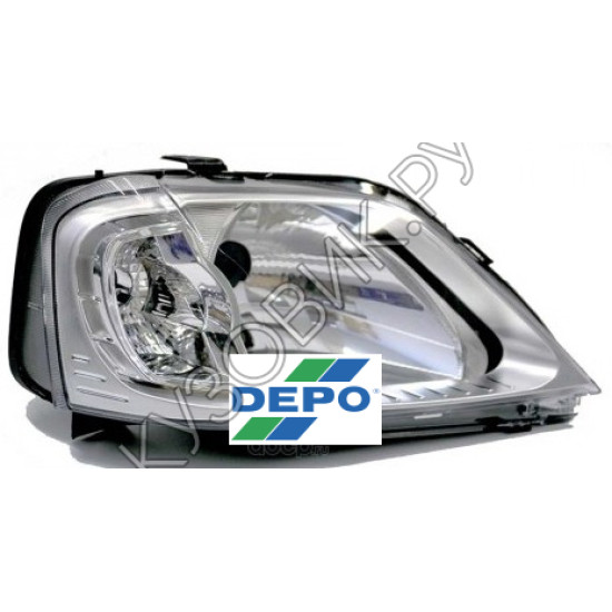 Фара правая Renault Logan 1 (2008-) DEPO