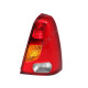 Фонарь правый задний в крыло Renault Logan 1 (2004-) DEPO