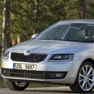 Капот в цвет кузова Skoda Octavia A7   (2013-2017)