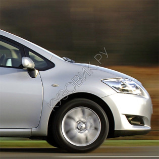 Крыло переднее правое в цвет кузова Toyota Auris 1 (2007-2012)