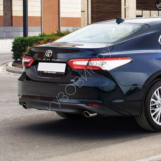 Бампер задний в цвет кузова Toyota Camry V70 (2018-) Бампер задний в цвет кузова Toyota Camry V70 (2018-)