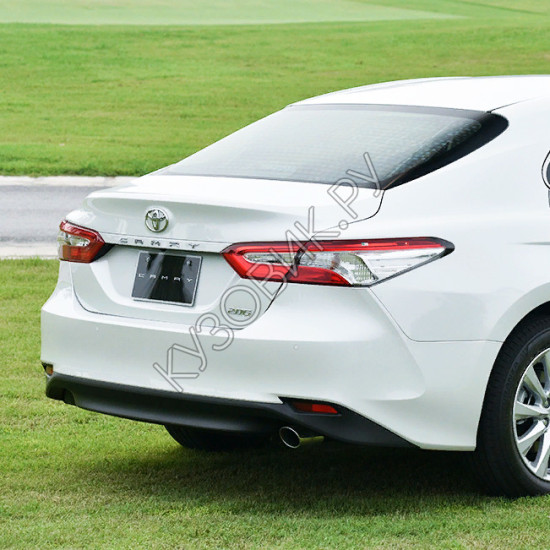 Бампер задний в цвет кузова Toyota Camry V70 (2018-) Бампер задний в цвет кузова Toyota Camry V70 (2018-)