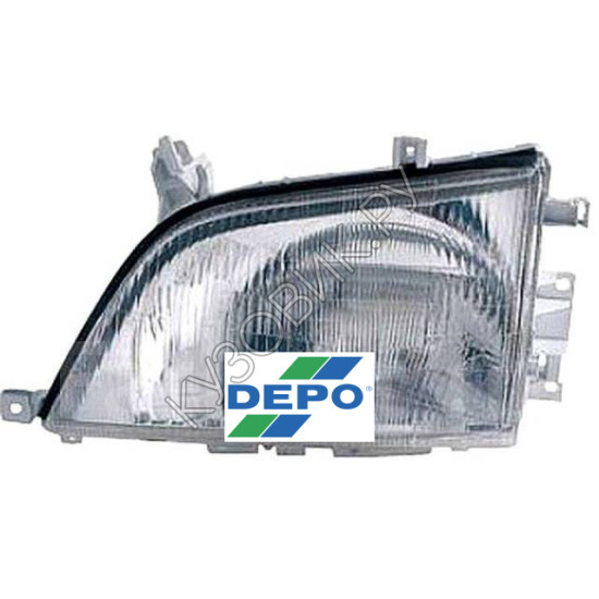 Фара левая Toyota Dyna (1999-2003) DEPO