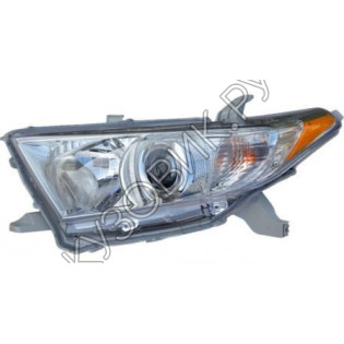 Фара левая Toyota Highlander 2 рестайлинг (2010-) DEPO