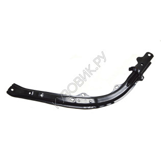 Полоска под фарой левая металл Toyota HighLander XU20 (2001-2007)