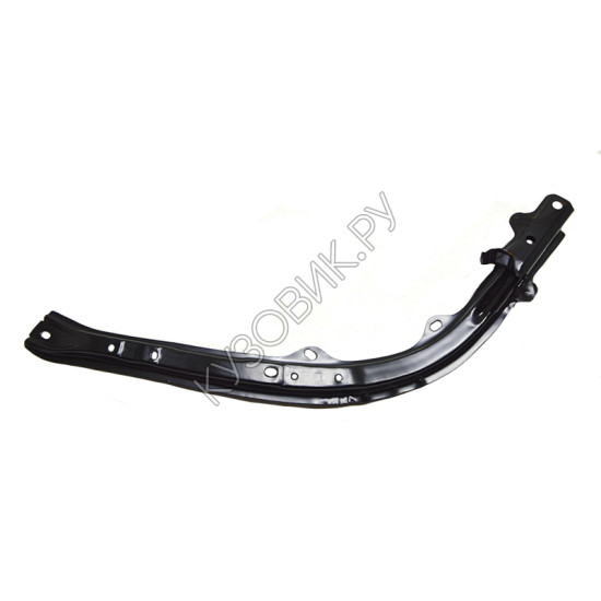 Полоска под фарой левая металл Toyota HighLander XU20 (2001-2007)