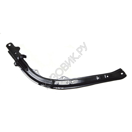 Полоска под фарой правая металл Toyota HighLander XU20 (2001-2007)