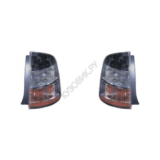 Фонари задние Тойота Приус Toyota Prius XW20 (2003-2009) комплект 2 штуки левый и правый DEPO высокое качество
