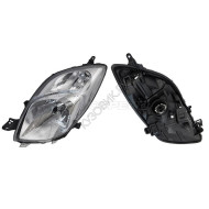 Фара TOYOTA VITZ/YARIS 05-08 лев SAT