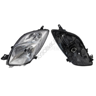Фара TOYOTA VITZ/YARIS 05-08 лев SAT
