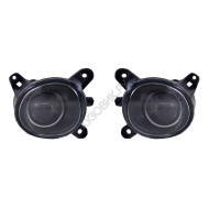 Фары противотуманные Фольцваген Пассат Volkswagen Passat B5 + (2000-2005) комплект 2 штуки левая и правая DEPO высокое качество
