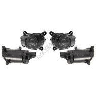 Фары противотуманные Фольцваген Пассат Volkswagen Passat B5 + (2000-2005) комплект 2 штуки левая и правая SAT высокое качество