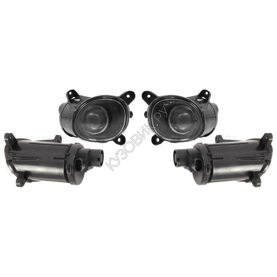 Фары противотуманные Фольцваген Пассат Volkswagen Passat B5 + (2000-2005) комплект 2 штуки левая и правая SAT высокое качество
