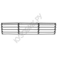 Решетка переднего бампера центральная Volkswagen Passat B5 + (2000-2005)