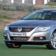Бампер передний в цвет кузова Volkswagen Passat CC (2009-2012) с отв под омыватель и парктроники Бампер передний в цвет кузова Volkswagen Passat CC (2009-2012) с отв под омыватель и парктроники