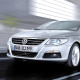 Бампер передний в цвет кузова Volkswagen Passat CC (2009-2012) с отв под омыватель и парктроники Бампер передний в цвет кузова Volkswagen Passat CC (2009-2012) с отв под омыватель и парктроники