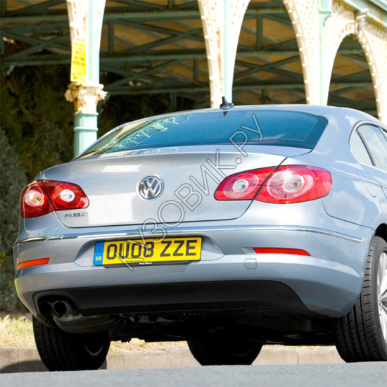 Бампер задний в цвет кузова Volkswagen Passat CC (2009-2012) Бампер задний в цвет кузова Volkswagen Passat CC (2009-2012)