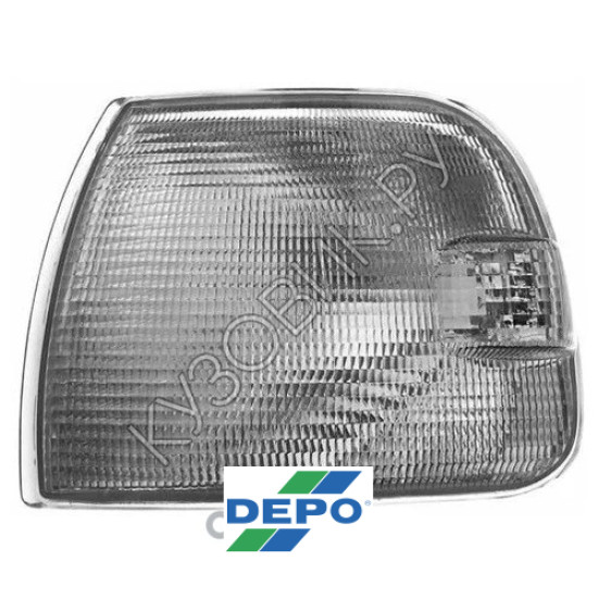 Указатель поворота левый Volkswagen Transporter T4 (1997-2003) DEPO