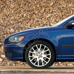 Крыло переднее левое в цвет кузова Volvo S40 MS (2004-2007)